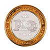 Image 2 : .999 Silver Plaza Hotel & Casino Las Vegas, NV $10 Limited Edition Gaming Token