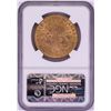 Image 2 : 1897-S $20 Liberty Head Double Eagle Gold Coin NGC MS61