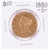 Image 1 : 1880-O $10 Liberty Head Eagle Gold Coin
