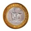 Image 2 : .999 Silver Sam Boyd's Fremont Las Vegas $10 Casino Limited Edition Gaming Token