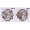 Image 1 : Lot of 1883 & 1883-O $1 Morgan Silver Dollar Coins