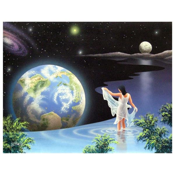 Shotwell "Mother Earth" Original Acrylic on Board
