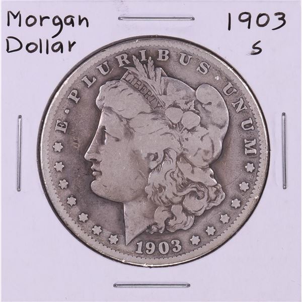 1903-S $1 Morgan Silver Dollar Coin