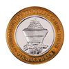 Image 1 : .999 Silver Stratosphere Las Vegas, Nevada $10 Casino Limited Edition Gaming Token