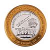 Image 2 : .999 Silver Stratosphere Las Vegas, Nevada $10 Casino Limited Edition Gaming Token
