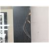 Image 5 : Large Framed 4-Section Metal Design Art Work 63" x 24"
