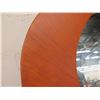 Image 3 : Large Wooden "O" Frame Mirror, Lincoln N36108, 46" x 35"