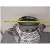 Image 10 : Winward Decorative Urn Vase w/ Handles 10"D x 21.5"H