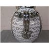 Image 7 : Winward Decorative Urn Vase w/ Handles 10"D x 21.5"H