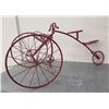 Image 1 : Decorative Metal Tricycle 3-Tier Display Stand 48"L
