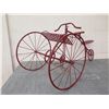 Image 2 : Decorative Metal Tricycle 3-Tier Display Stand 48"L