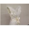 Image 10 : Qty 2 Wedding Gowns: 33" Red Velvet (Sale $129) & White Tulle Displays