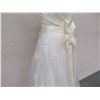 Image 11 : Qty 2 Wedding Gowns: 33" Red Velvet (Sale $129) & White Tulle Displays