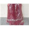 Image 8 : Qty 2 Wedding Gowns: 33" Red Velvet (Sale $129) & White Tulle Displays