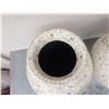 Image 2 : Qty 2 Allstate Mother of Pearl Mosaic Vessels (Reg $975 Sale $398 each) 27"H
