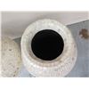 Image 3 : Qty 2 Allstate Mother of Pearl Mosaic Vessels (Reg $975 Sale $398 each) 27"H
