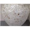 Image 5 : Qty 2 Allstate Mother of Pearl Mosaic Vessels (Reg $975 Sale $398 each) 27"H