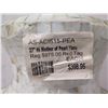 Image 8 : Qty 2 Allstate Mother of Pearl Mosaic Vessels (Reg $975 Sale $398 each) 27"H