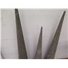 Image 2 : Qty 3 Tall Winward Decorative Cones 48" & 56"H
