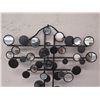Image 2 : CFI Home Abstract Wall Art Accent Decor 28"H
