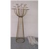 Image 1 : Metal Candelabra w/ Multiple 2" Votive Candle Holders 40" Tall