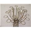 Image 2 : Metal Candelabra w/ Multiple 2" Votive Candle Holders 40" Tall