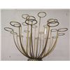 Image 3 : Metal Candelabra w/ Multiple 2" Votive Candle Holders 40" Tall