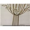 Image 8 : Metal Candelabra w/ Multiple 2" Votive Candle Holders 40" Tall