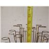 Image 9 : Metal Candelabra w/ Multiple 2" Votive Candle Holders 40" Tall
