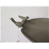 Image 3 : Decorative Bird Bath Display w/ 2 Birds, Spout & Double-Square Base 32" Tall