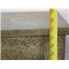 Image 8 : Qty 3 Square Tall Tables w/ Patina (Reg $160 Sale $79 each) 12"x12"x29"H