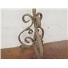 Image 4 : Winward Metal Round Table w/ Tripod Base & Scroll Accents 10"D x 37" Tall