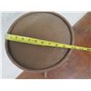 Image 8 : Winward Metal Round Table w/ Tripod Base & Scroll Accents 10"D x 37" Tall