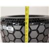 Image 8 : Tall Allstate Planter/Vessel w/ Mirrored Hexagonal Mosaic Tiles 25"D x 49"H
