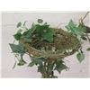 Image 2 : Qty 3 Artificial Plant Displays: Unique Home Bird Nest 28"H, Tree 56"H & Palm 51"H
