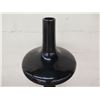 Image 2 : Tall Black Abstract Vase 42.5"H