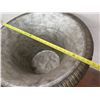 Image 8 : Vessel on Pedestal Base 27"Dia x 32"H