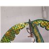 Image 2 : Metal Ropelight Palm Tree Lamp w/ Fronds (Reg $298 Salle $149) 76"H