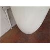 Image 8 : Tall Round White Vase Planter 19"D x 48"H