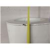 Image 9 : Tall Round White Vase Planter 19"D x 48"H