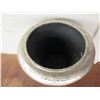 Image 3 : Silver Colored Footed Vase Planter w/ Pedestal Base 26"D x 40"H