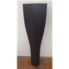 Image 1 : Very Tall Black Tapered Vase 71" Tall