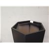 Image 2 : Very Tall Black Tapered Vase 71" Tall