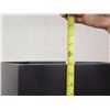 Image 8 : Very Tall Black Tapered Vase 71" Tall