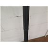 Image 7 : Black Electric Streetlight Lamp w/ Pedestal Base 72" Tall