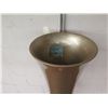Image 2 : Silver Colored Stemmed Vase Planter w/ Round Pedestal Base 69"H