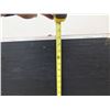 Image 15 : Square White Planter Pot, 3 Step Staircase Display & Black Sign on Pole Base