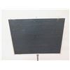 Image 7 : Square White Planter Pot, 3 Step Staircase Display & Black Sign on Pole Base