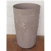 Image 1 : Qty 5 Plastic Stacking Planter Pots 16"D x 17"H
