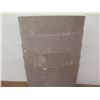 Image 4 : Qty 5 Plastic Stacking Planter Pots 16"D x 17"H
